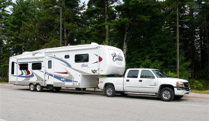 fifth wheel travel trailer