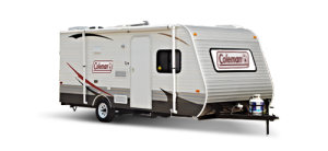 coleman travel trailer